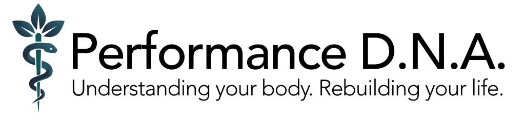 Performance DNA Logo - Acupuncture in Richfield, MN